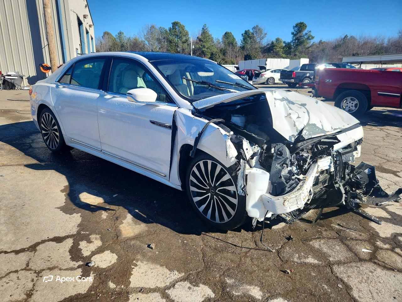 Lincoln Continental 2018