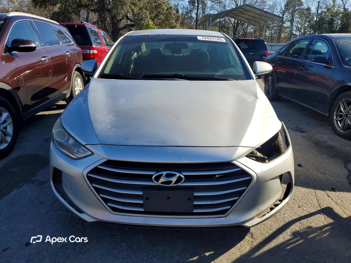 Hyundai Elantra 2018