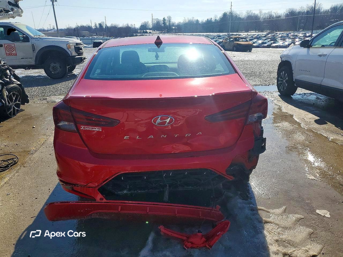Hyundai Elantra 2020