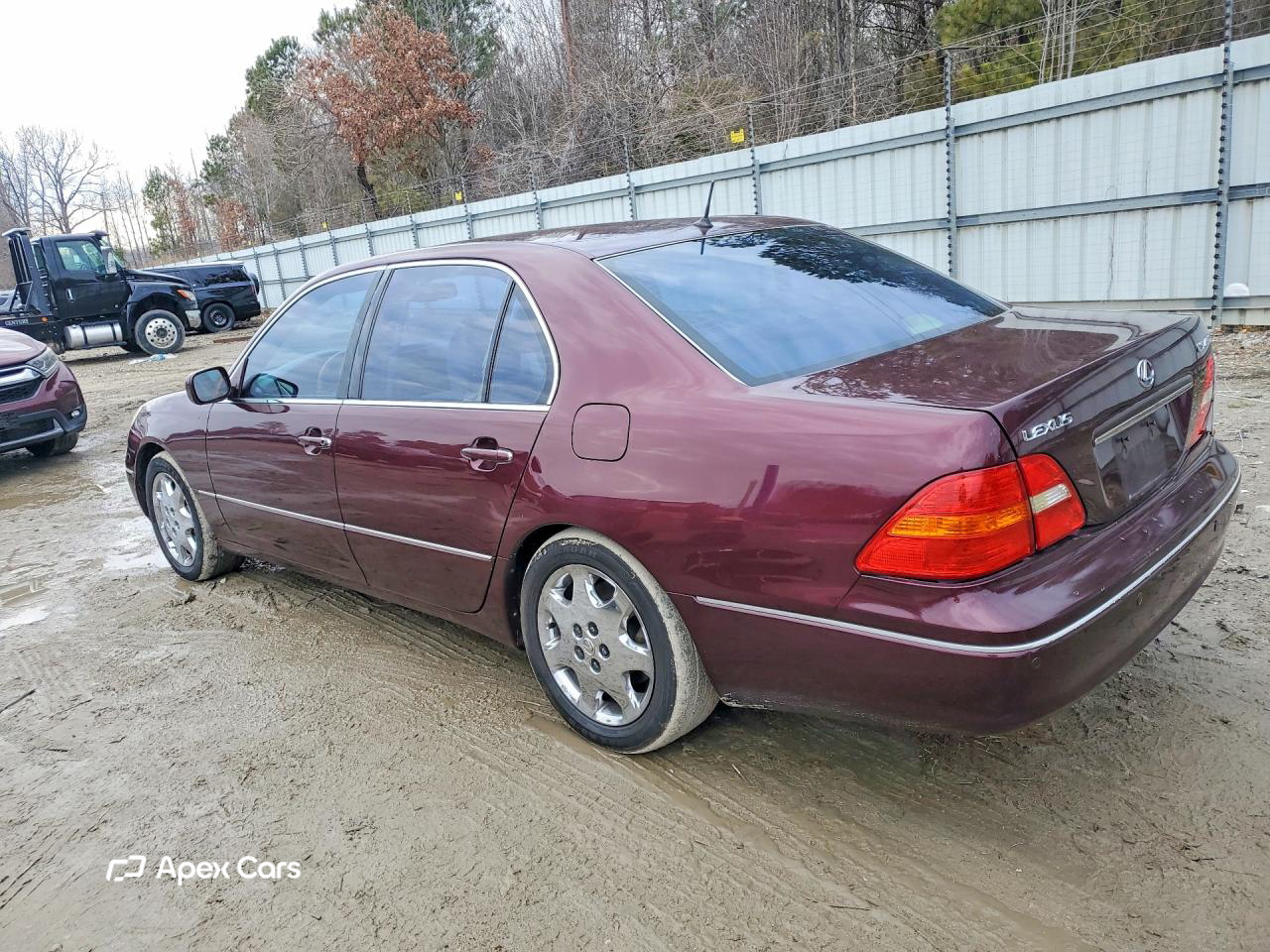 Lexus LS 2003