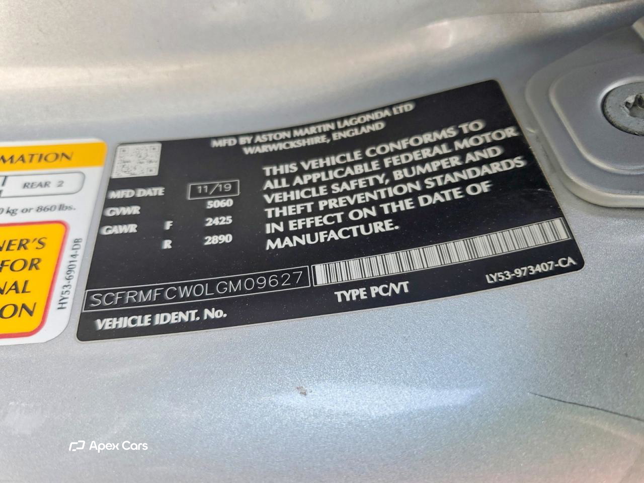 Aston Martin DB11 2020