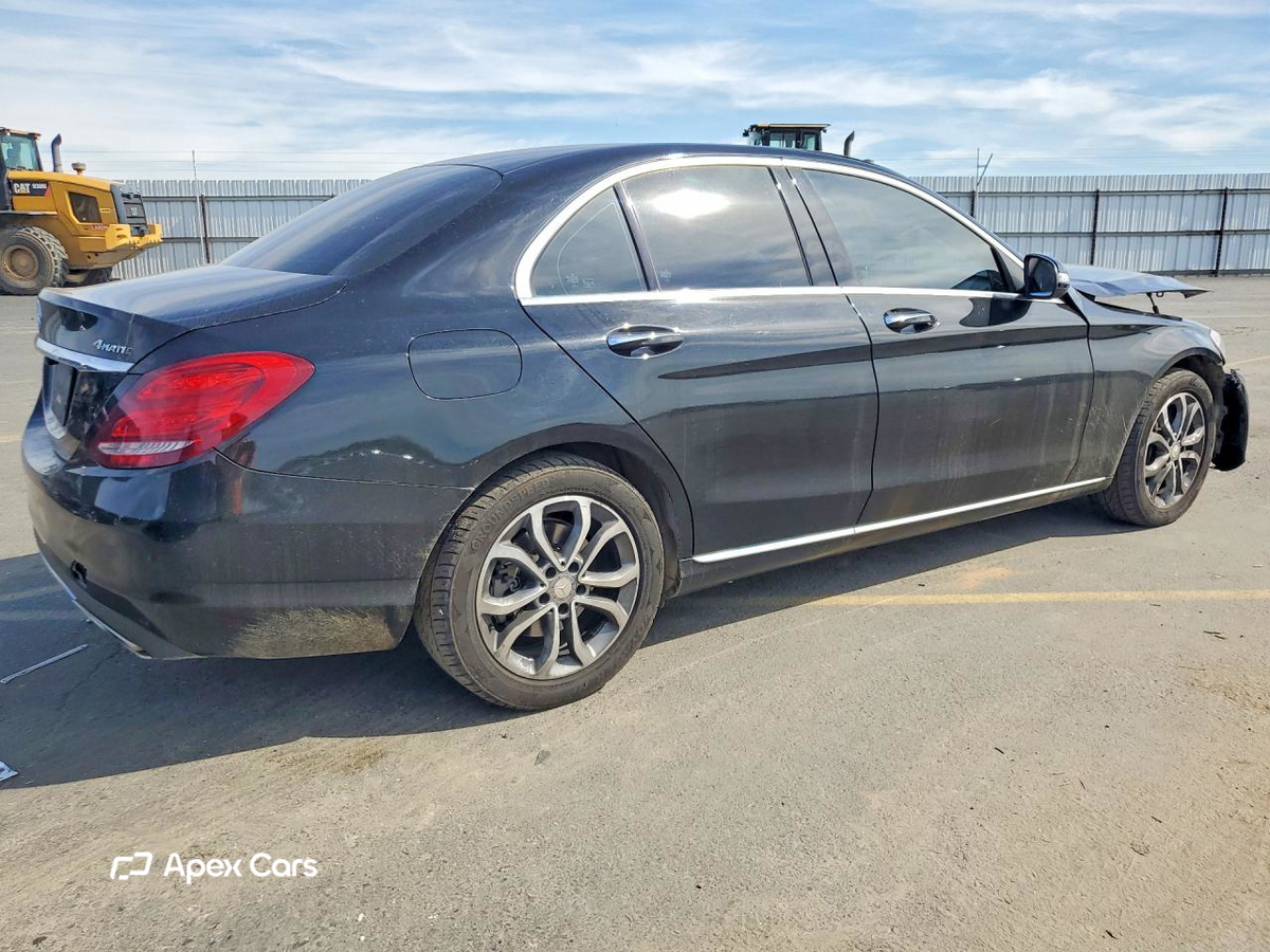 Mercedes-Benz C-klasse 2015