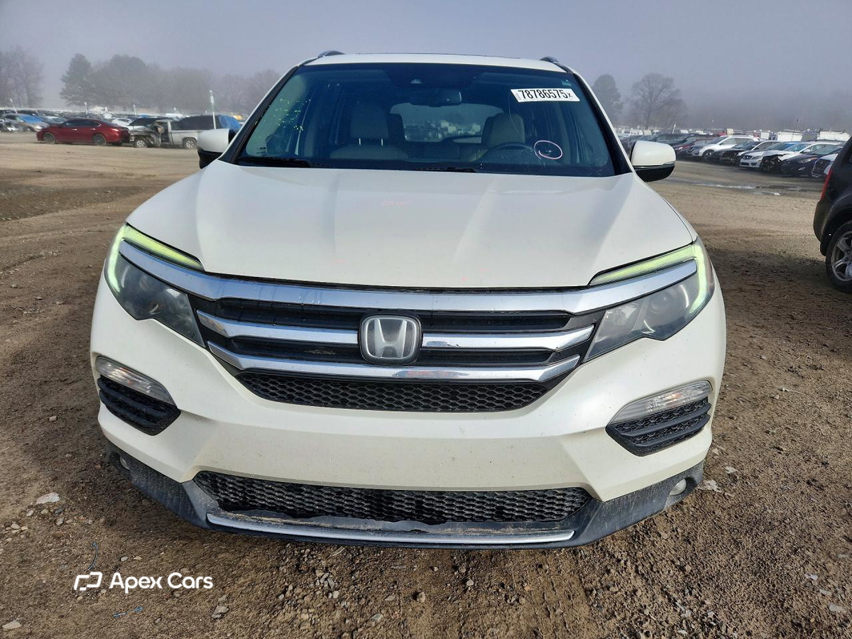 Honda Pilot 2017