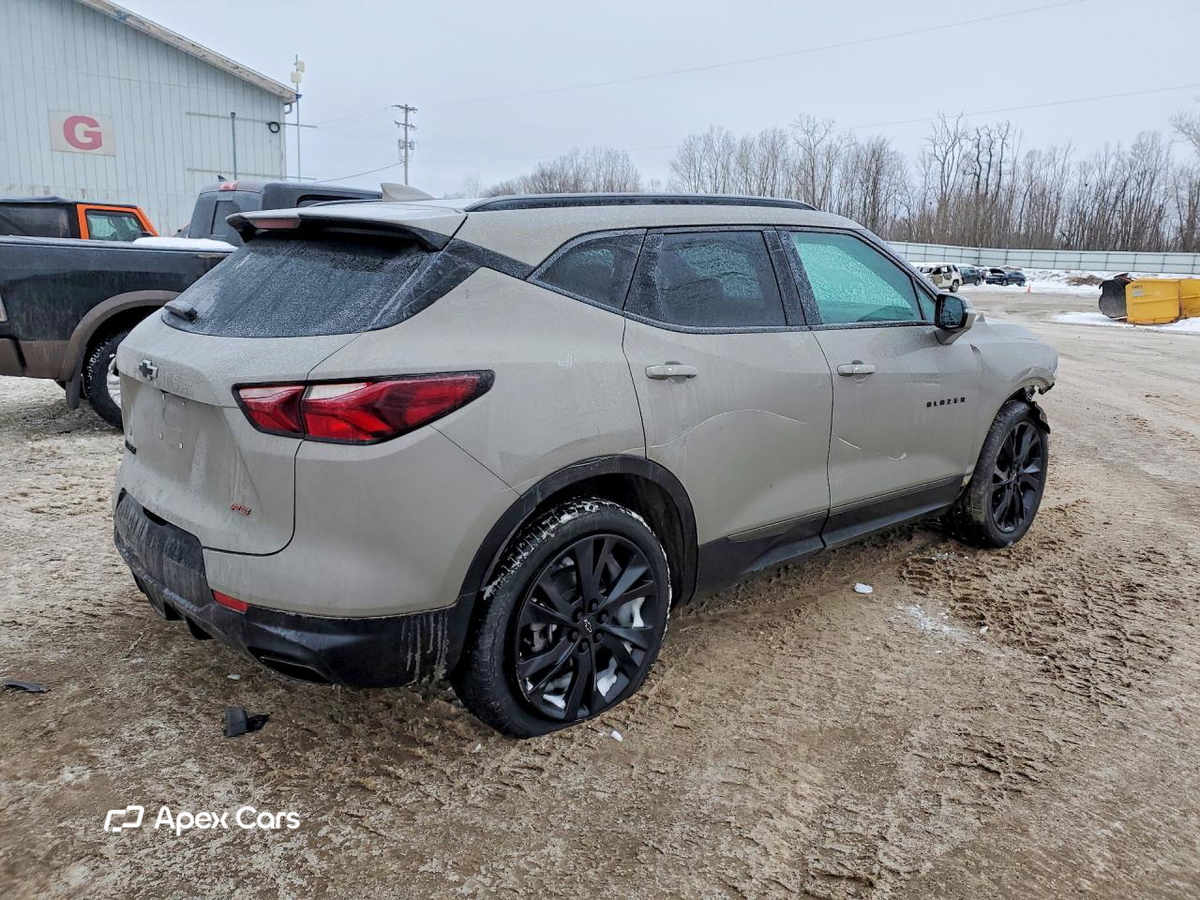 Chevrolet Blazer 2021