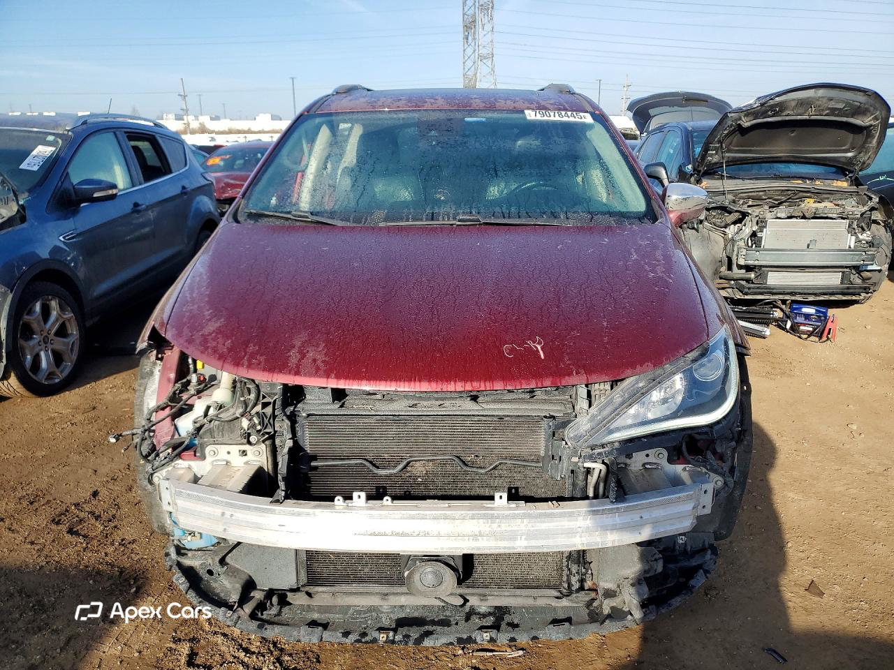 Chrysler Pacifica 2018