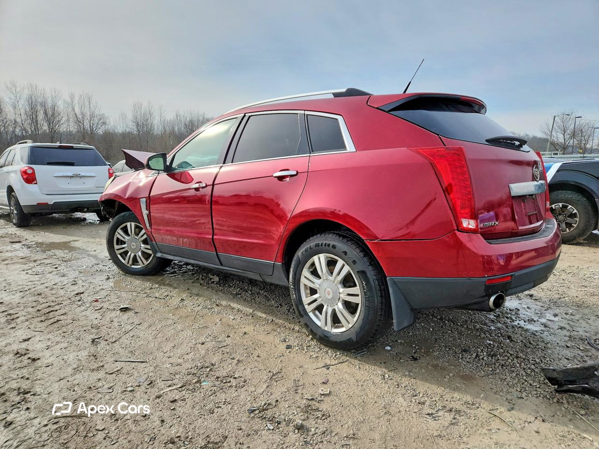 Cadillac SRX 2012