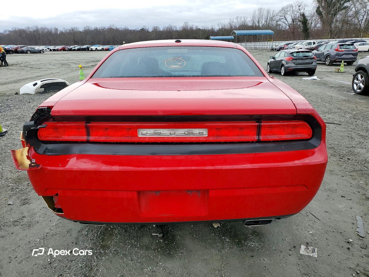 Dodge Challenger 2012