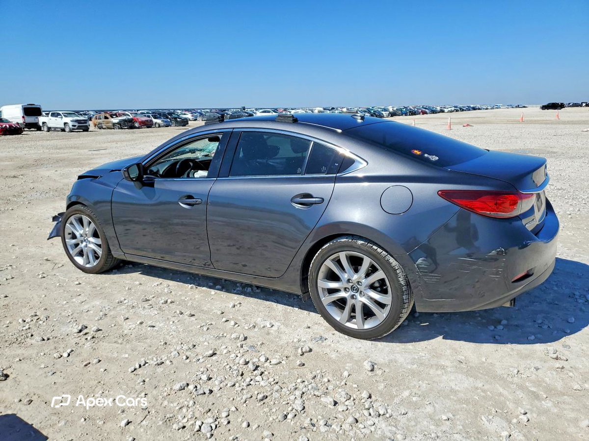 Mazda 6 2015