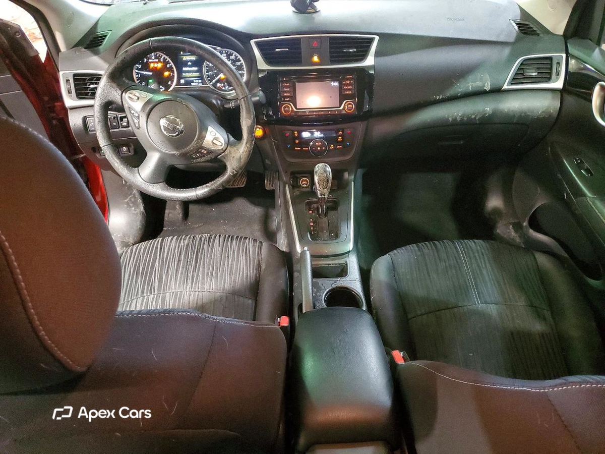 Nissan Sentra 2018