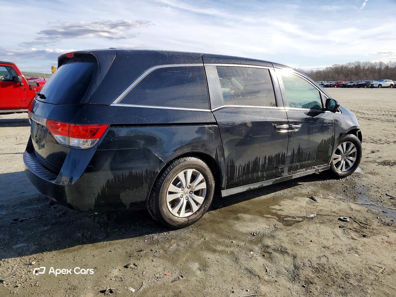 Honda Odyssey 2014