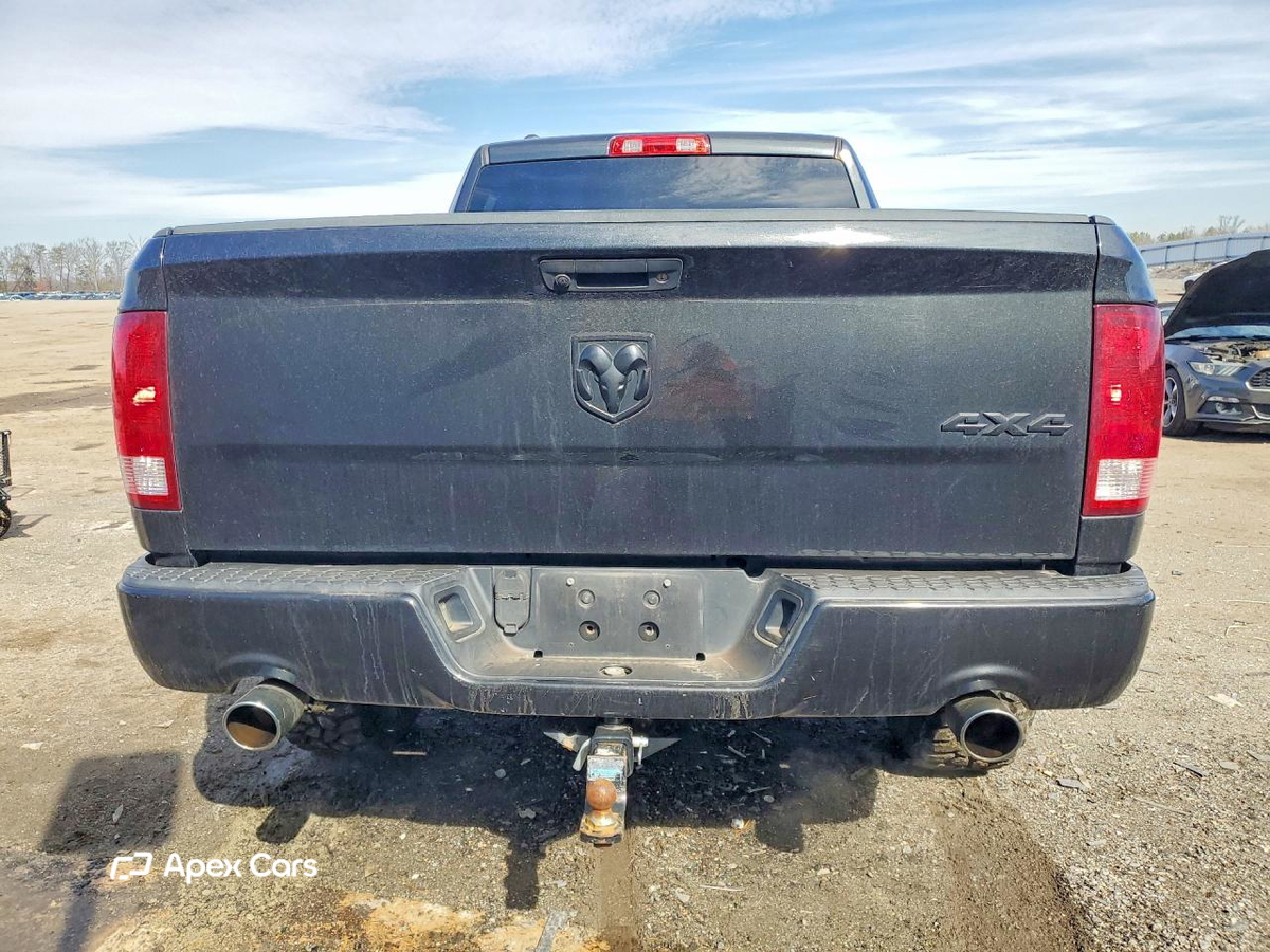 RAM 1500 2016