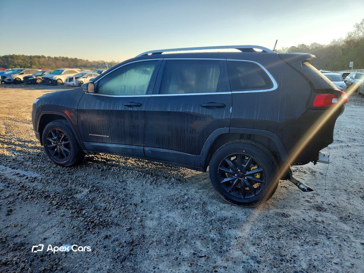 Jeep Cherokee 2016