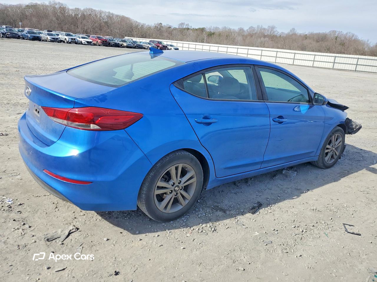Hyundai Elantra 2018