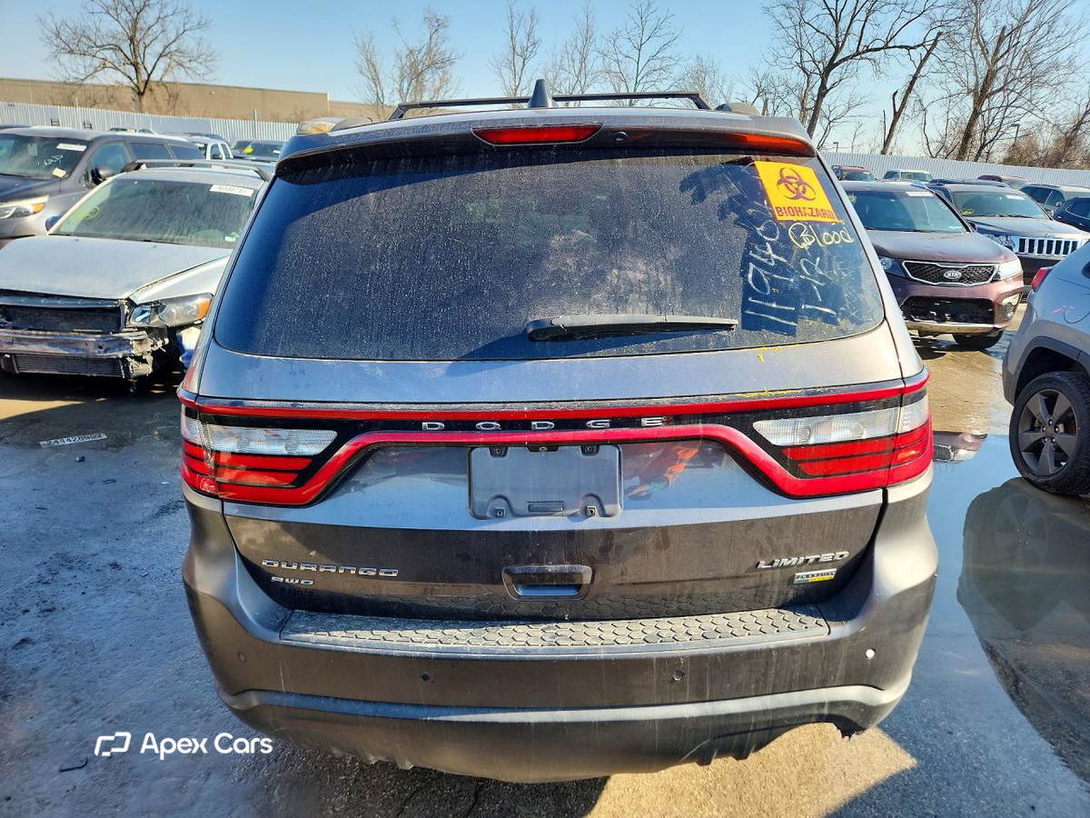 Dodge Durango 2014