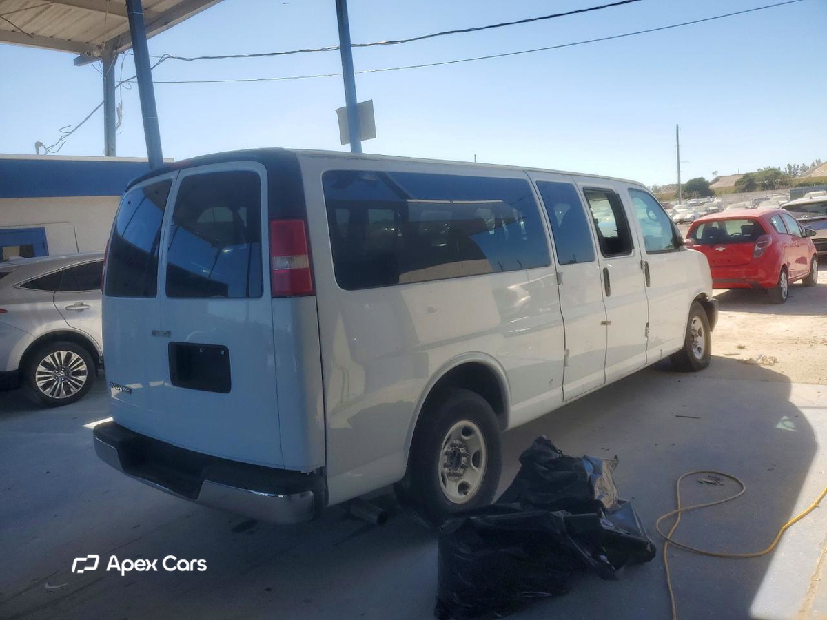 Chevrolet Express 2015