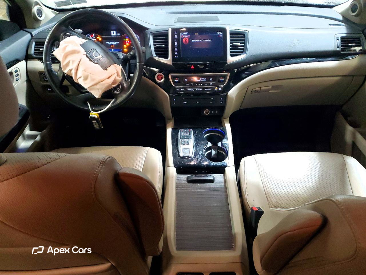 Honda Pilot 2017