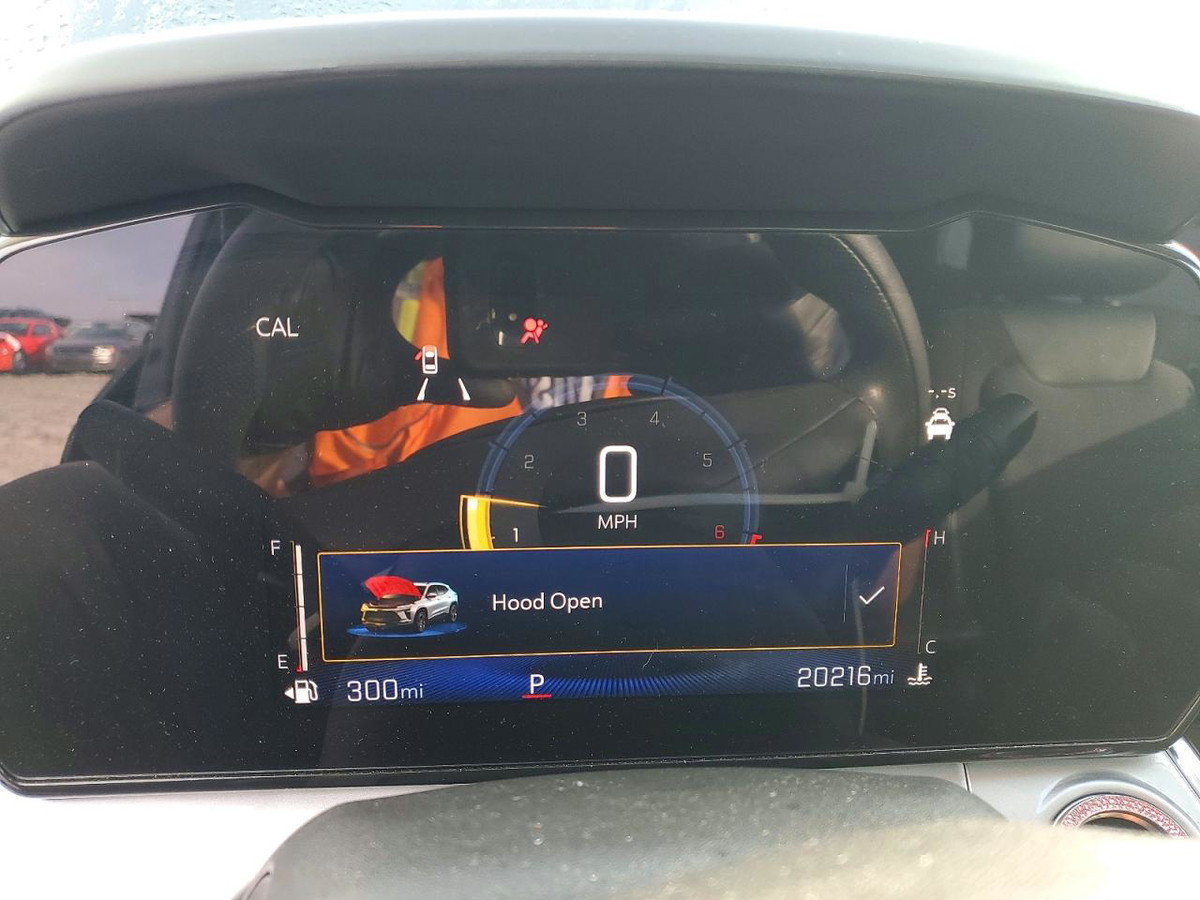 Chevrolet Trax 2025