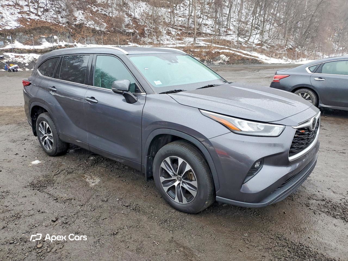 Toyota Highlander 2020