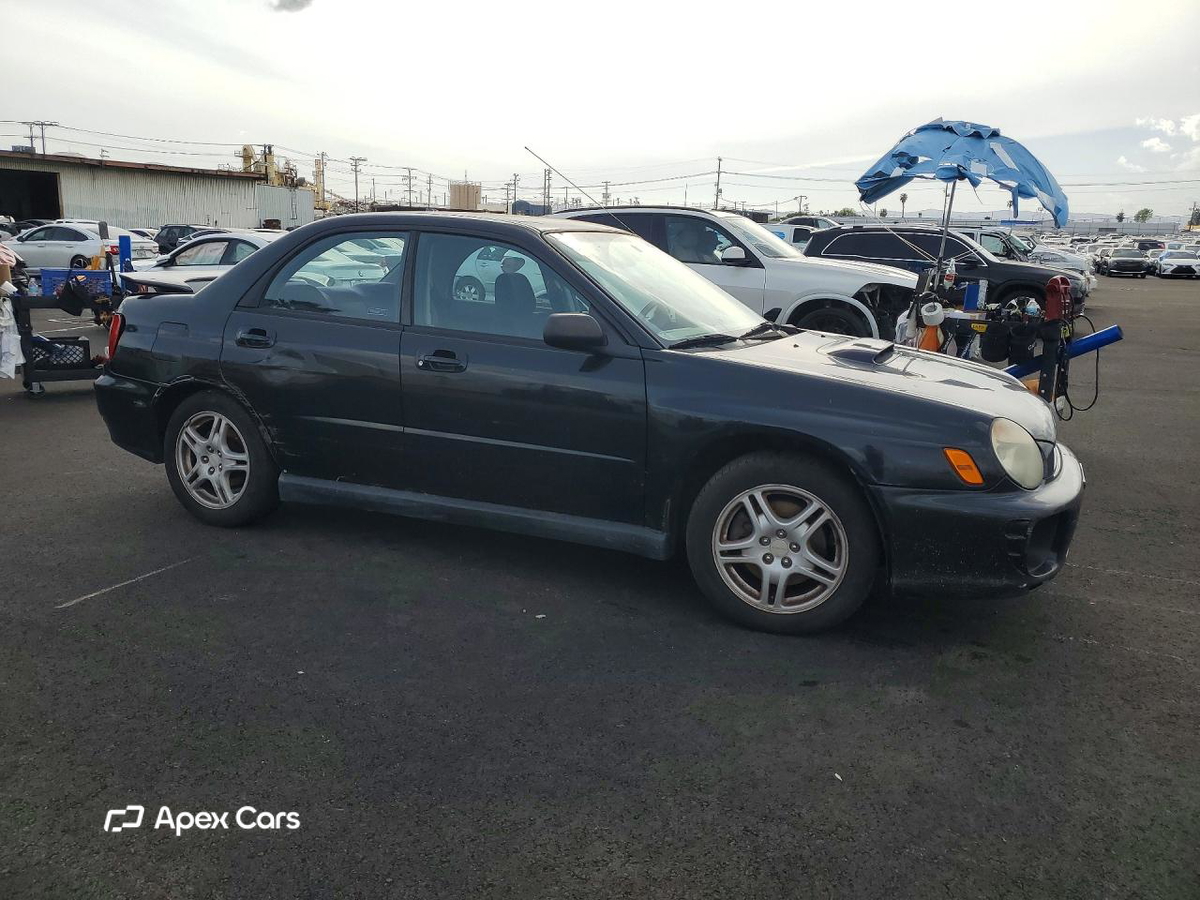 Subaru WRX 2002