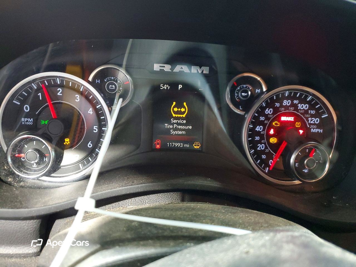 RAM 2500 2021