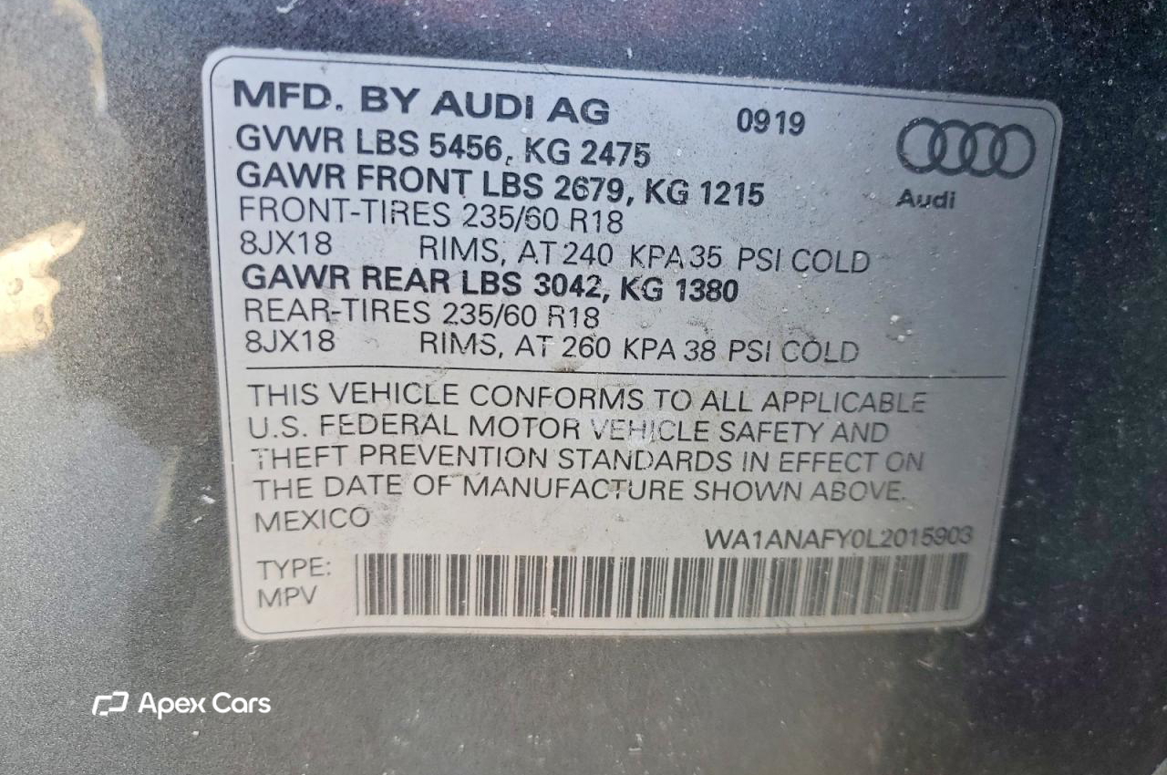 Audi Q5 2020