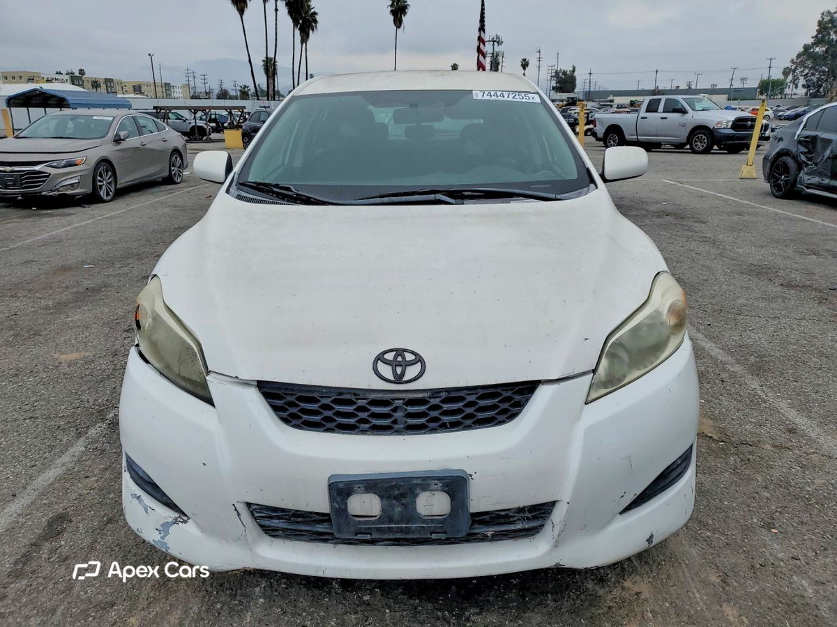 Toyota Matrix 2009