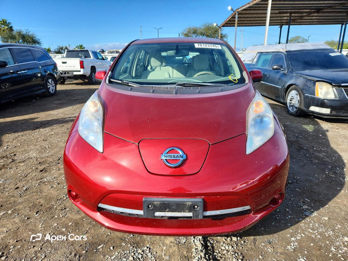 Nissan Leaf 2013