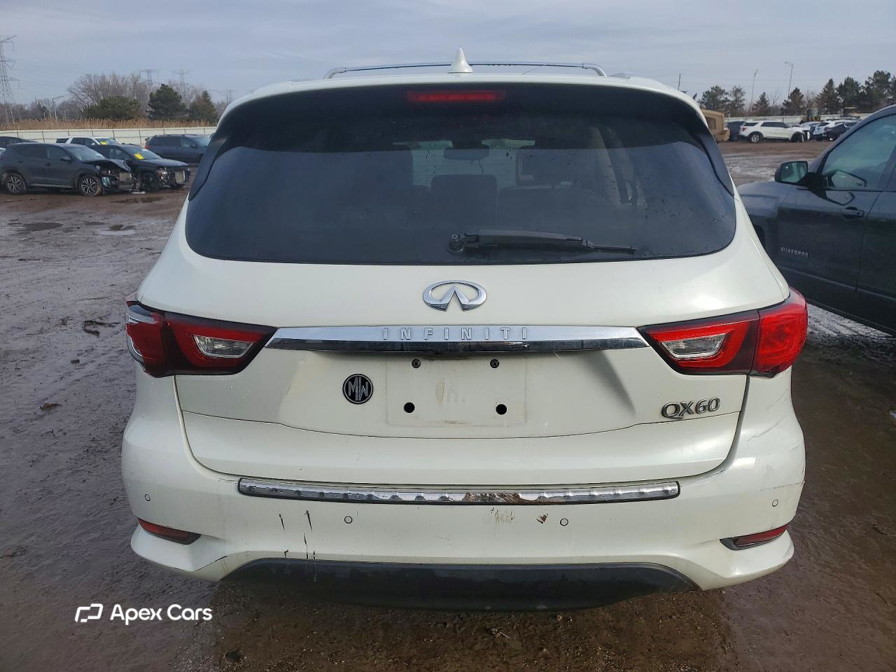 Infiniti QX60 2016
