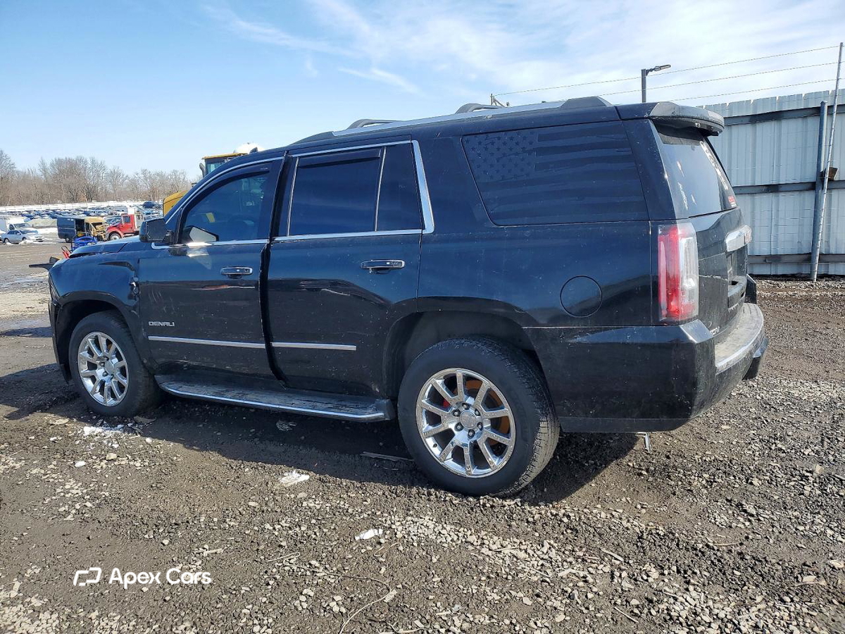 GMC Yukon 2016