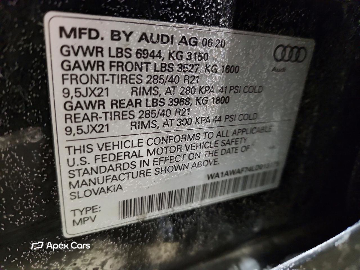 Audi SQ7 2020