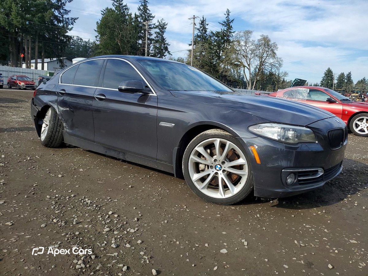 BMW Series 5 2014