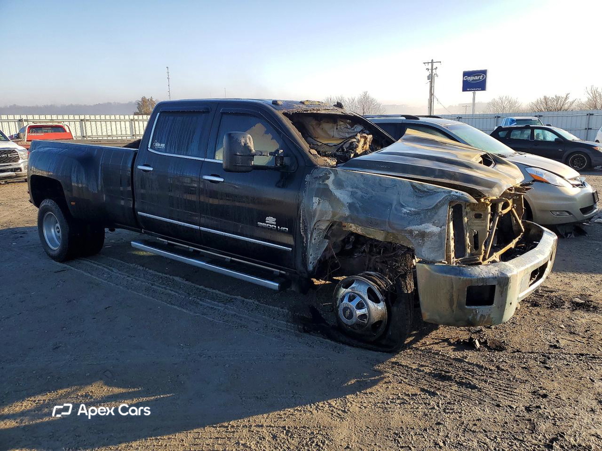Chevrolet Silverado 2015