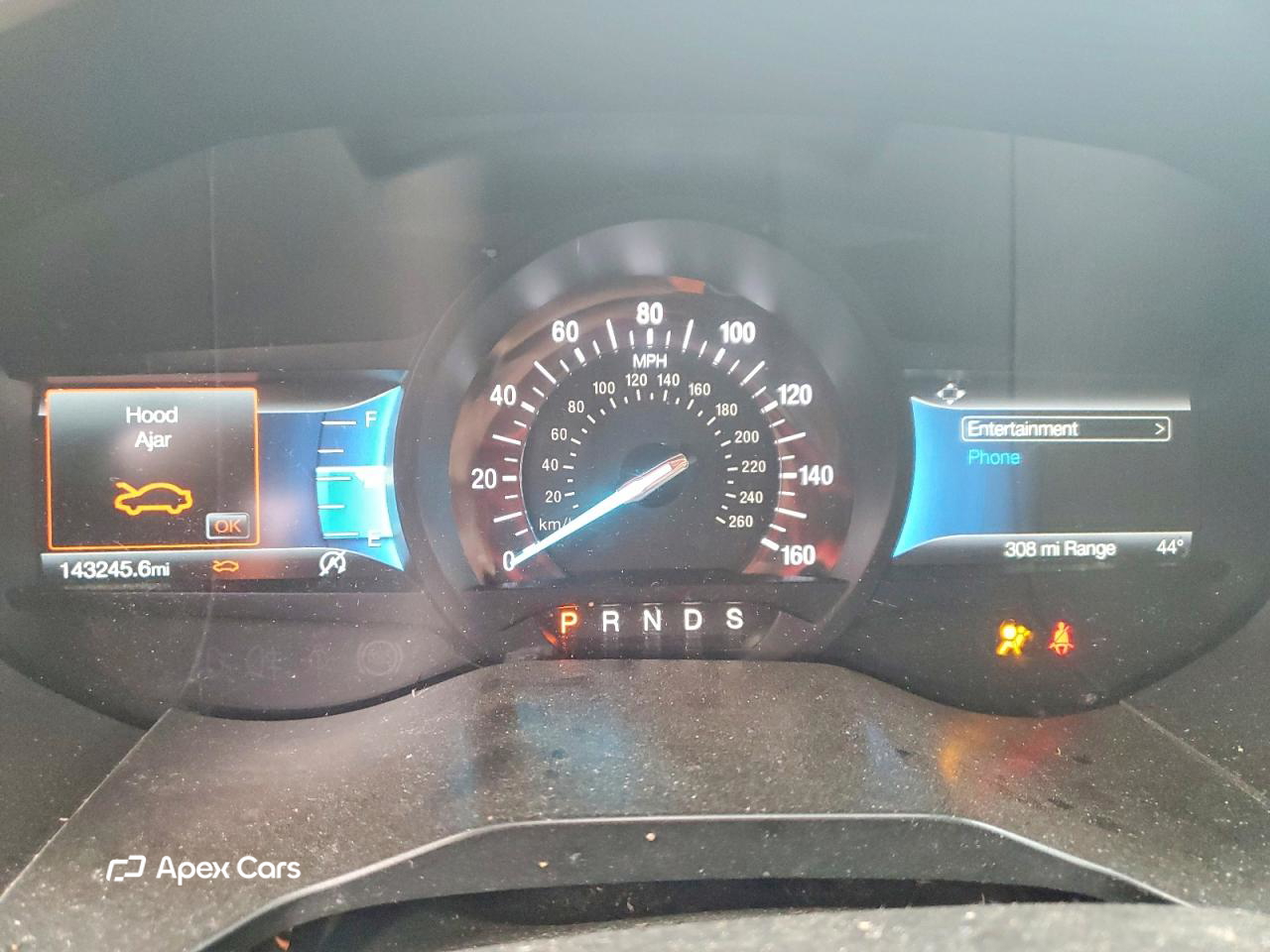 Ford Edge 2021