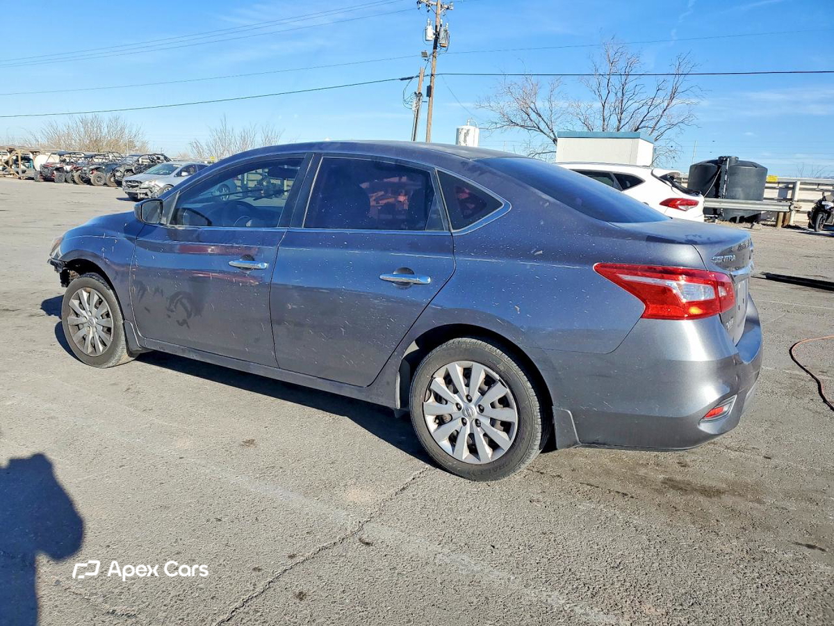 Nissan Sentra 2016