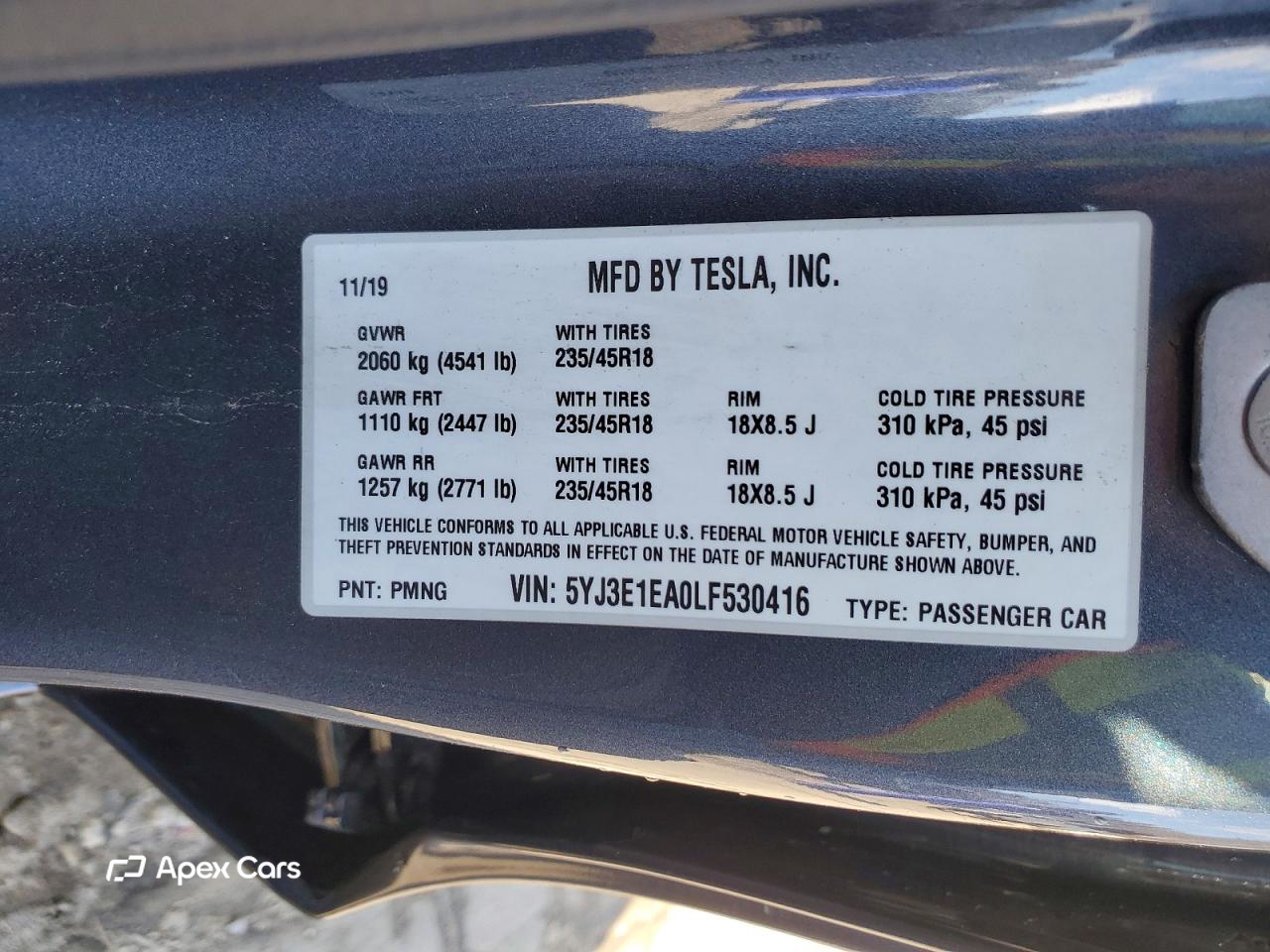 Tesla Model 3 2020