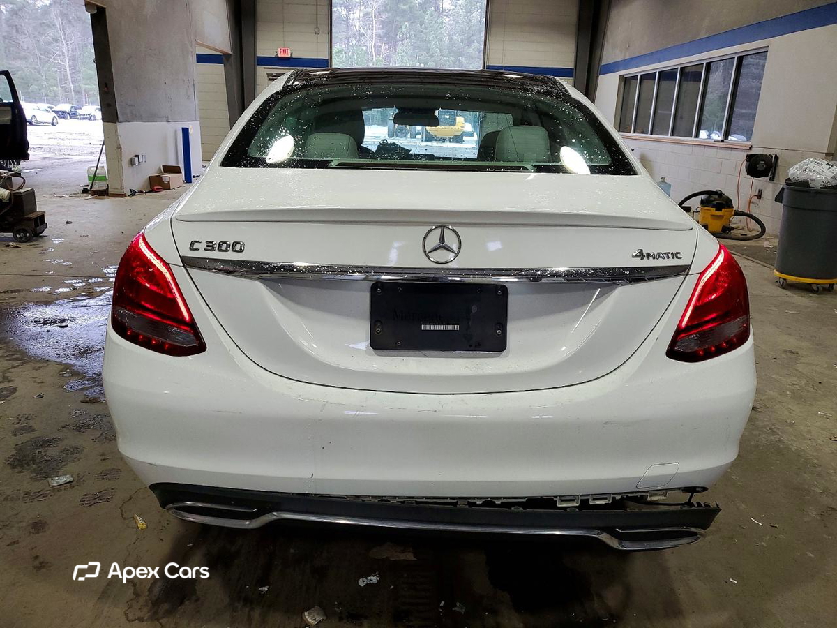 Mercedes-Benz C-klasse 2016