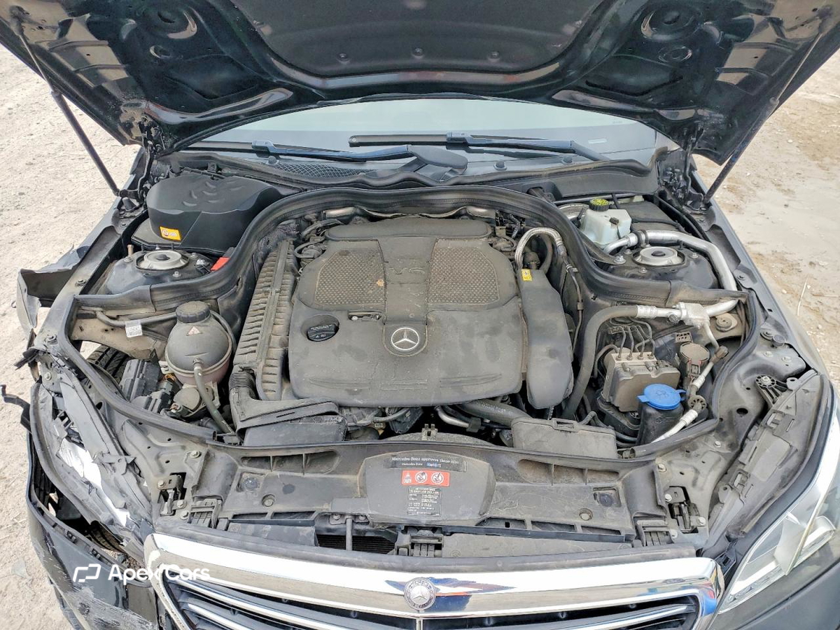 Mercedes-Benz E-klasse 2016