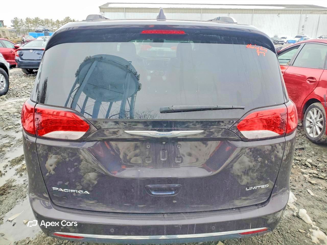 Chrysler Pacifica 2017