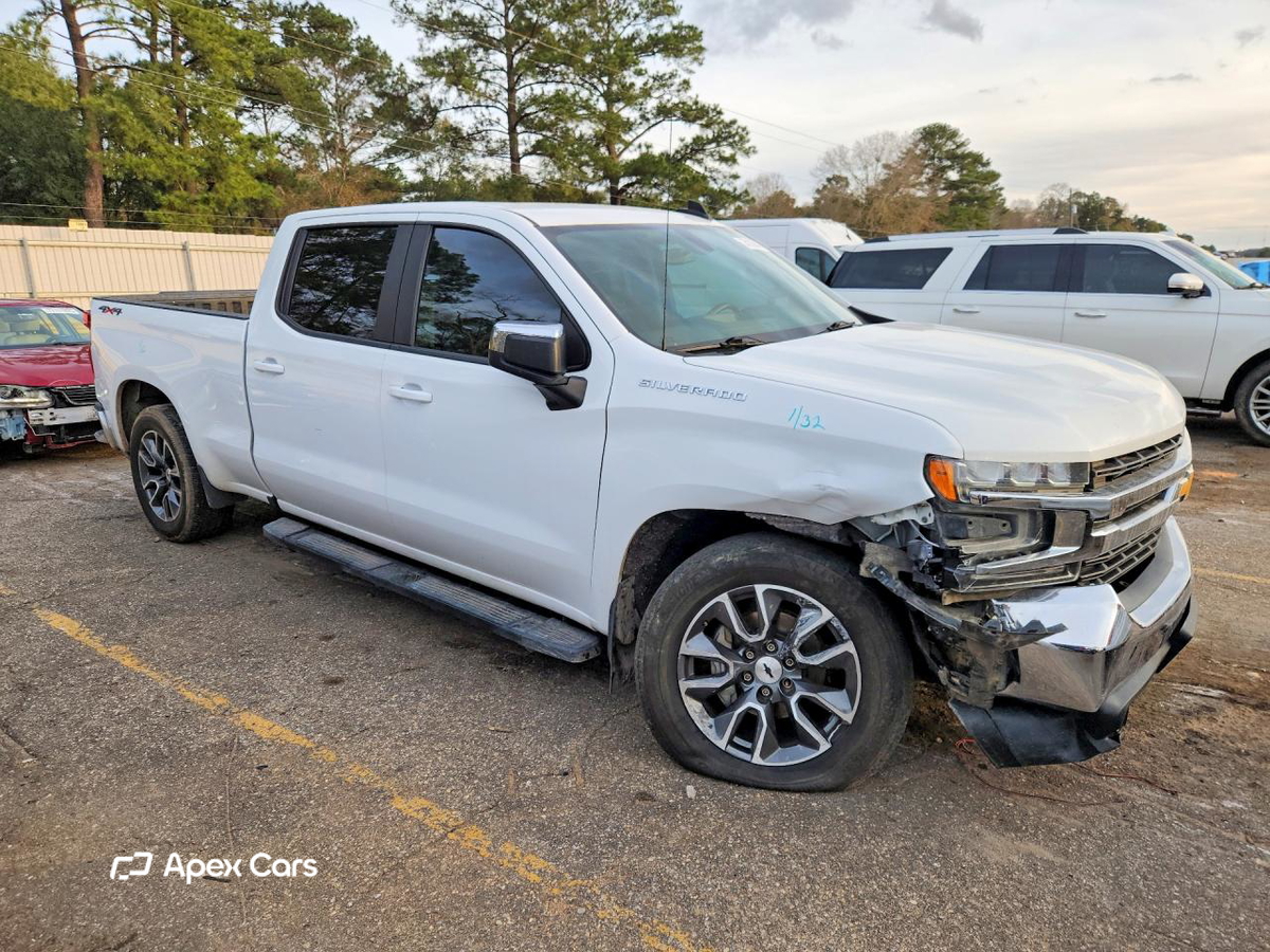 Chevrolet Silverado 2019