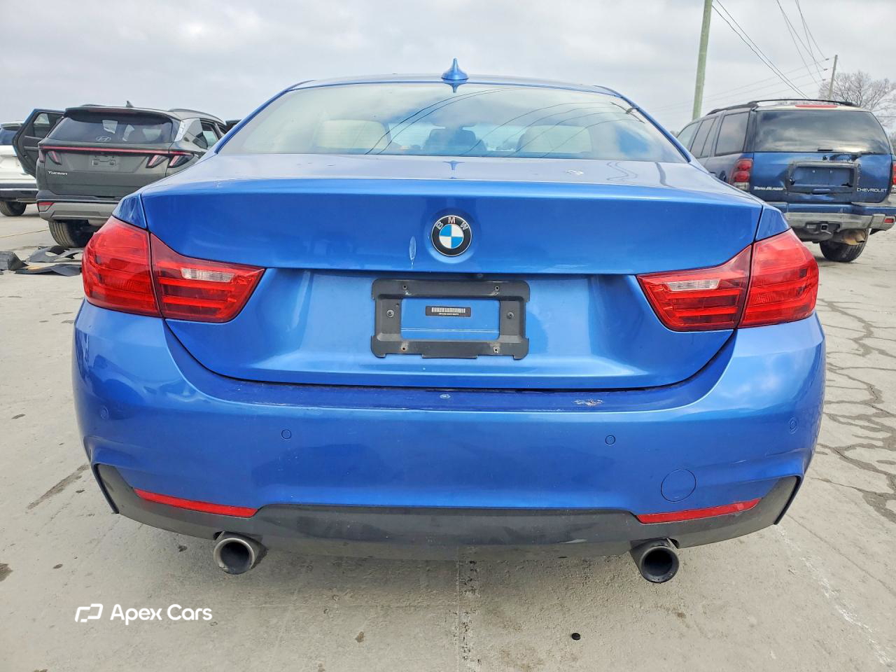 BMW Series 4 2014