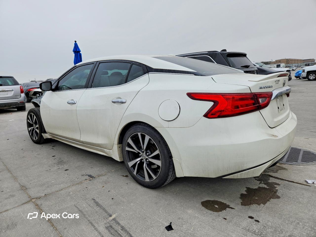 Nissan Maxima 2017