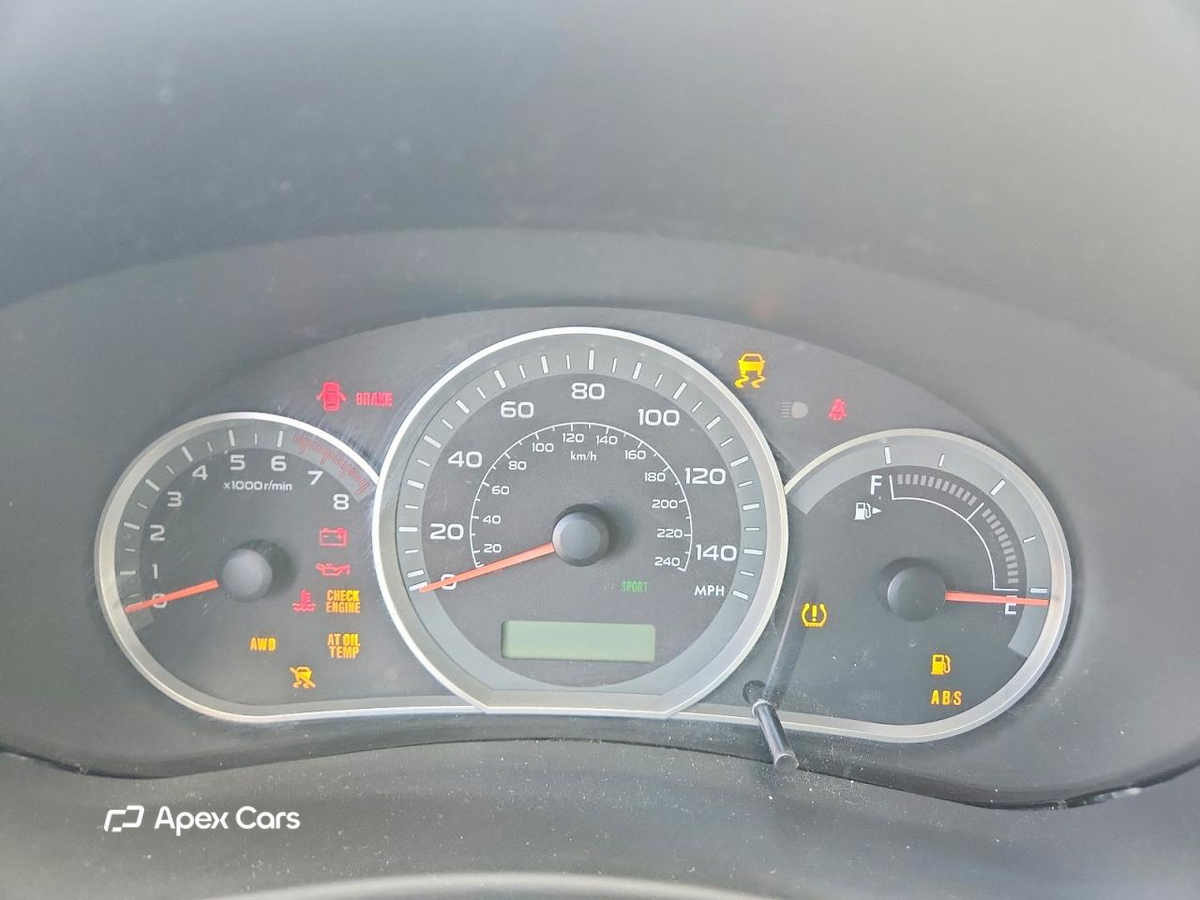 Subaru Impreza 2009