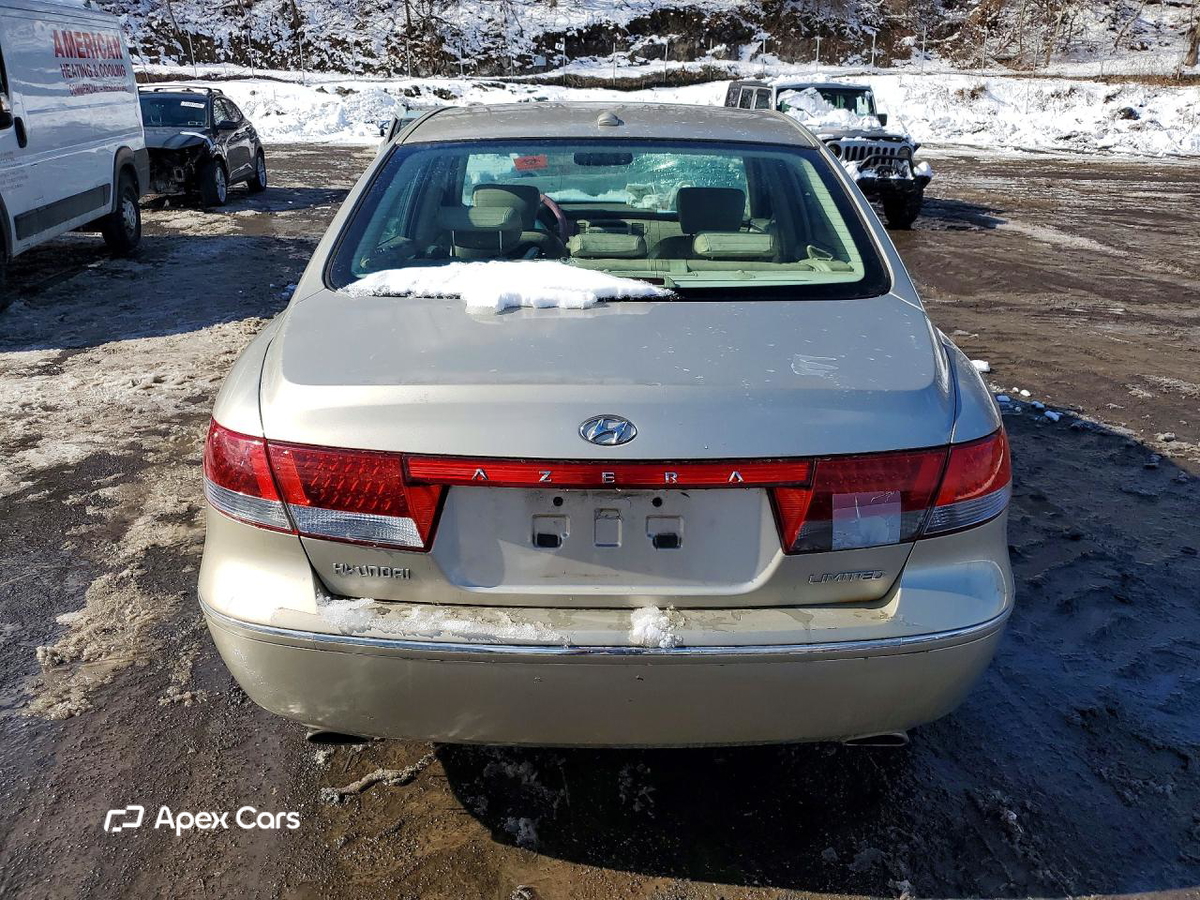 Hyundai Azera 2008