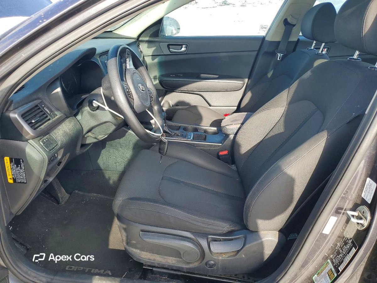 Kia Optima 2017