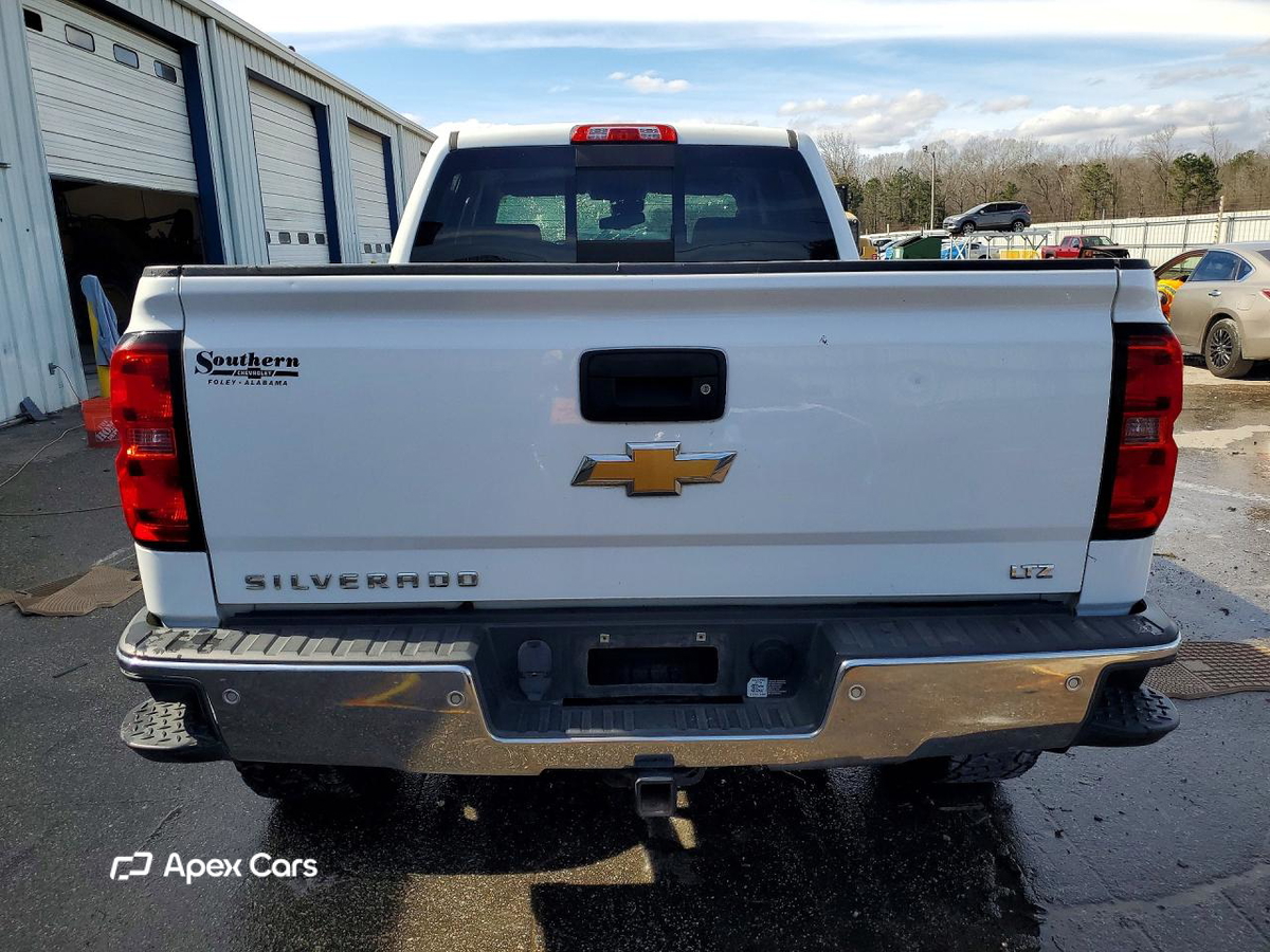 Chevrolet Silverado 2015