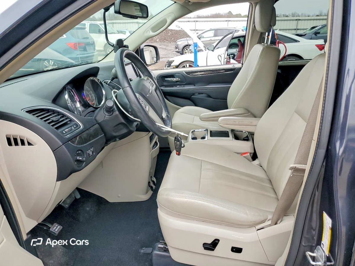 Chrysler Voyager 2014