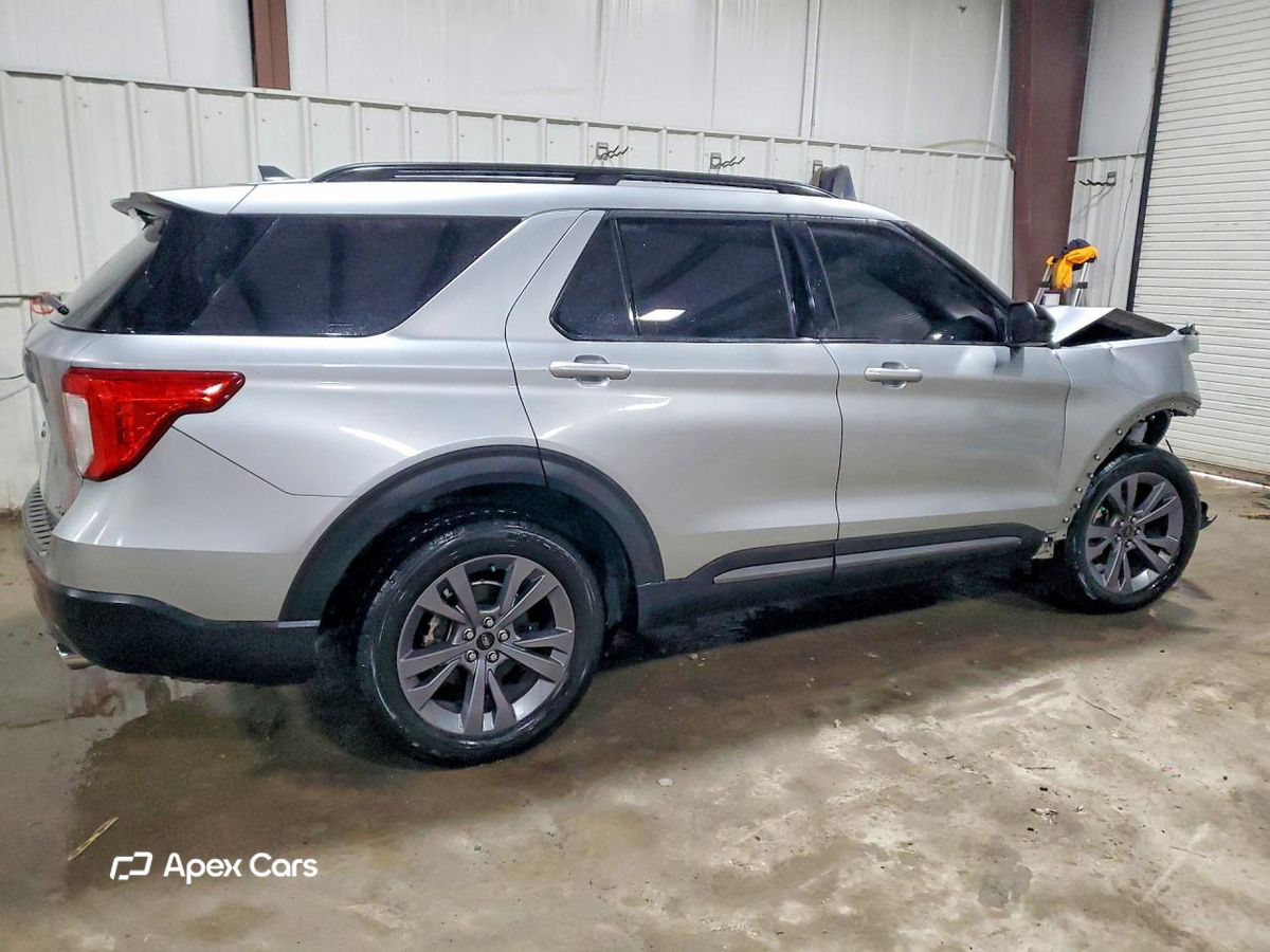 Ford Explorer 2022