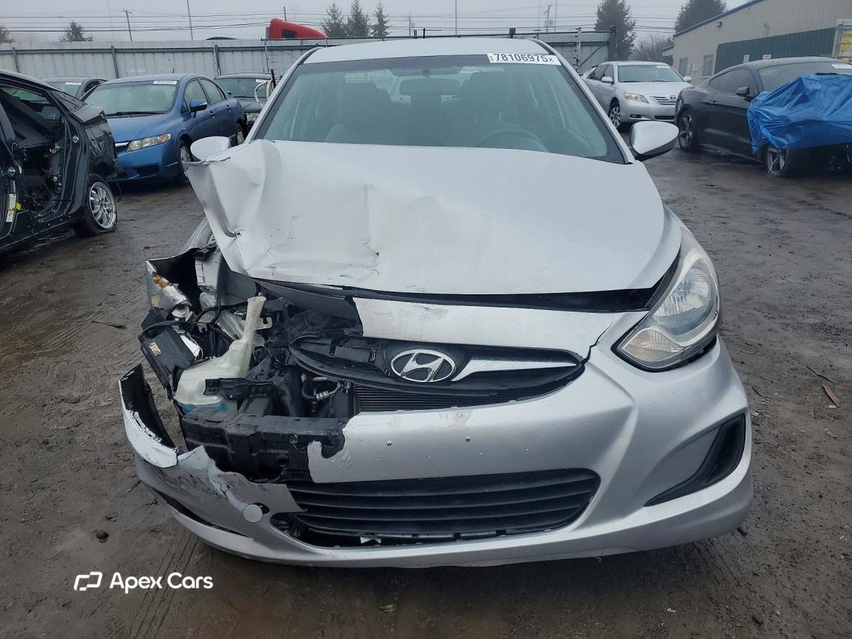 Hyundai Accent 2014