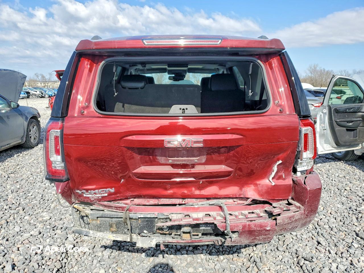 GMC Yukon 2016