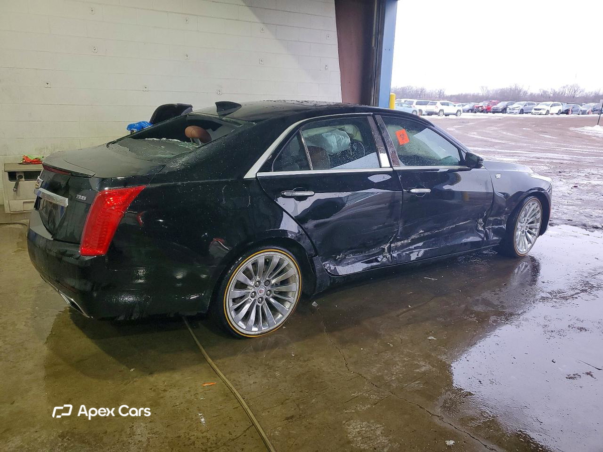 Cadillac CTS 2016